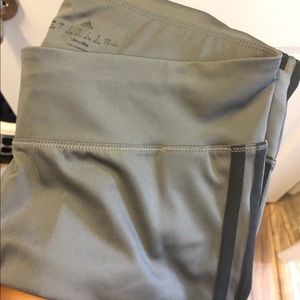 Adidas ladies 7/8 workout tights